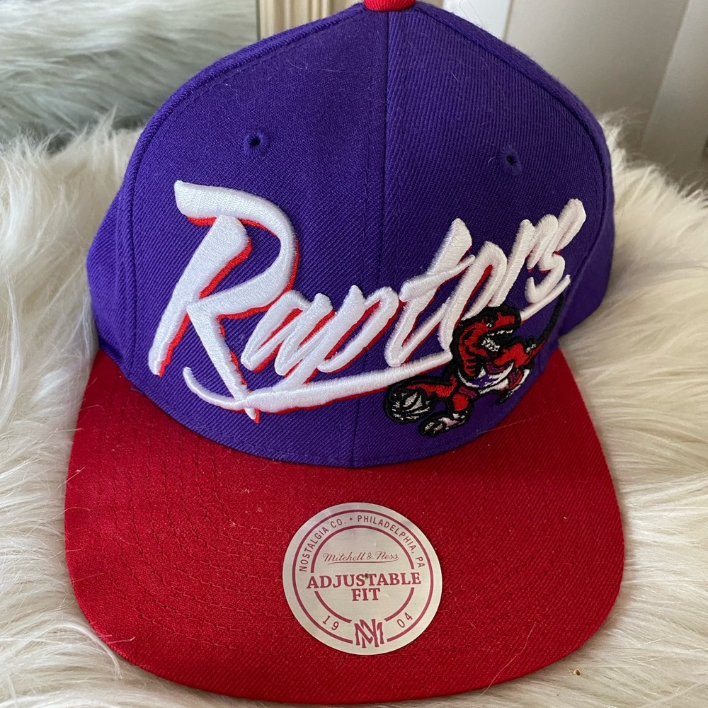 Raptors SnapBack Adjustable Hat